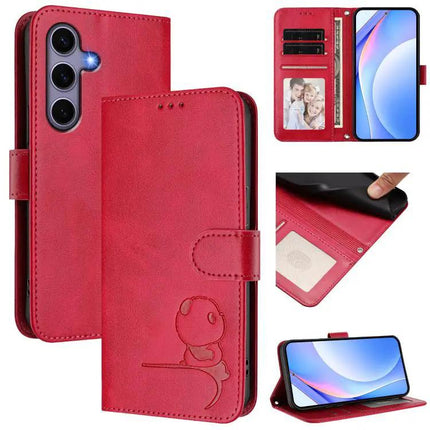 Litter Panda Phone Case With Card Storage For Easy On The Go Everyday Errands And Travel