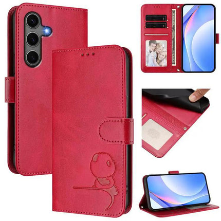 Litter Panda Phone Case With Card Storage For Easy On The Go Everyday Errands And Travel