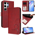 For Samsung Galaxy S25 Ultra 5G / Wine Red