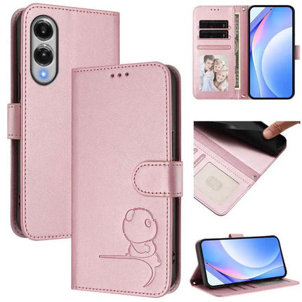 Litter Panda Phone Case With Card Storage For Easy On The Go Everyday Errands And Travel