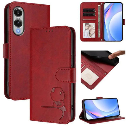 Litter Panda Phone Case With Card Storage For Easy On The Go Everyday Errands And Travel