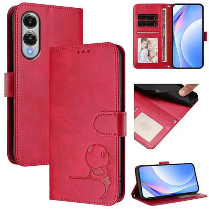 Litter Panda Phone Case With Card Storage For Easy On The Go Everyday Errands And Travel