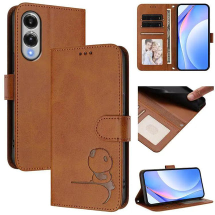 Litter Panda Phone Case With Card Storage For Easy On The Go Everyday Errands And Travel