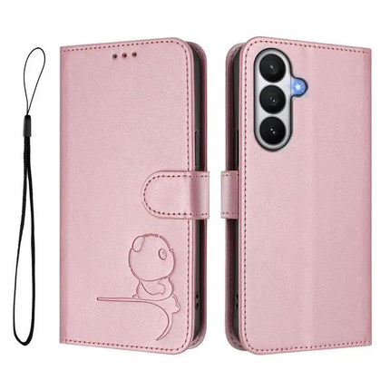 Litter Panda Phone Case With Card Storage For Easy On The Go Everyday Errands And Travel