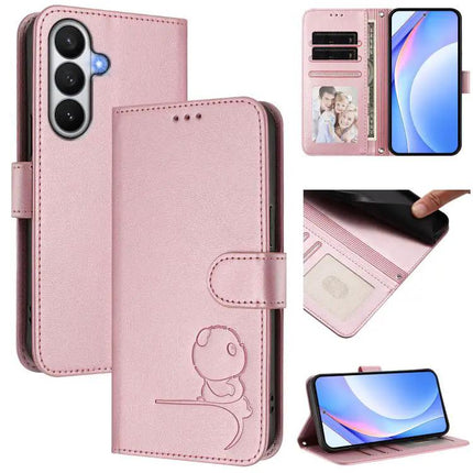 Litter Panda Phone Case With Card Storage For Easy On The Go Everyday Errands And Travel