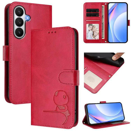 Litter Panda Phone Case With Card Storage For Easy On The Go Everyday Errands And Travel