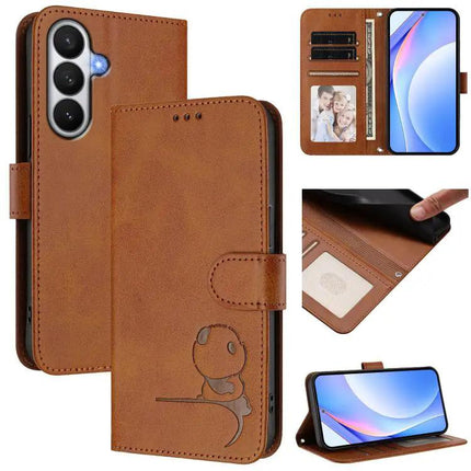 Litter Panda Phone Case With Card Storage For Easy On The Go Everyday Errands And Travel