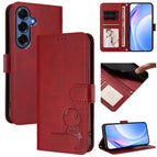 For Samsung Galaxy S26+ 5G / Wine Red