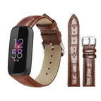 For Fitbit Luxe / Special Edition 12mm / Dark Brown