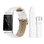 For Fitbit Charge 4 / 3 18mm / White