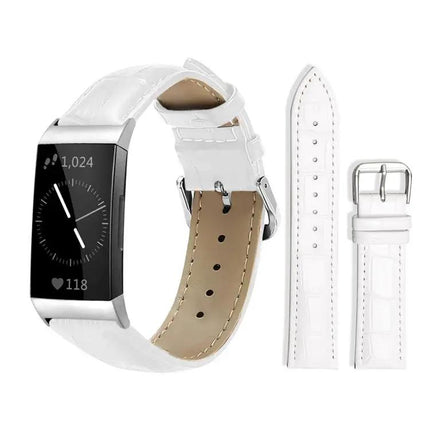 Xdfind Bamboo Texture Leather Watch Band Pin Buckle