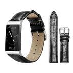 For Fitbit Charge 4 / 3 18mm / Black