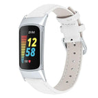 For Fitbit Charge 6 / 5 18mm / White