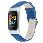 For Fitbit Charge 6 / 5 18mm / Blue