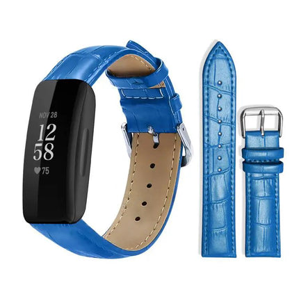 Xdfind Bamboo Texture Leather Watch Band Pin Buckle