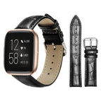 For Fitbit Versa 2/Versa/Versa Lite/Blaze 22mm / Black