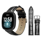 For Fitbit Versa 4 / 3 / Sense2 / 1 20mm / Black