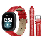 For Fitbit Versa 4 / 3 / Sense2 / 1 20mm / Red