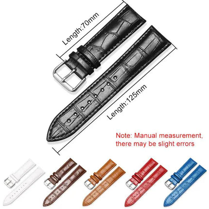 Bamboo Texture Leather Watch Band Compatible With Fitbit