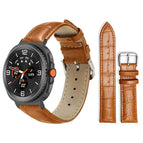 For Galaxy Watch9 / 8 / 8 Classic / Light Brown