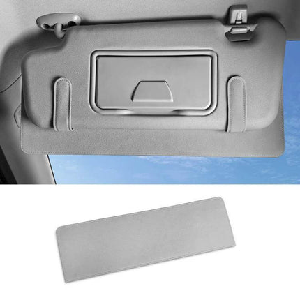 Car Sun Visor Card Extension Clip Adjustable for Glare suede-finish adjustable length visor extender blocking glare for drivers