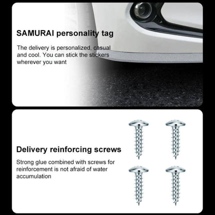 2.5m Soft Rubber Car Door Anti-Collision Protection Strip installed on car edge with reinforcing screws and adhesive for urban parking protection