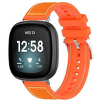 For Fitbit Versa 4/Versa3/Sense2/Sense 20mm / Orange