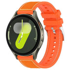 For Galaxy Watch 7 / 6 / 5 / FE 20mm / Orange