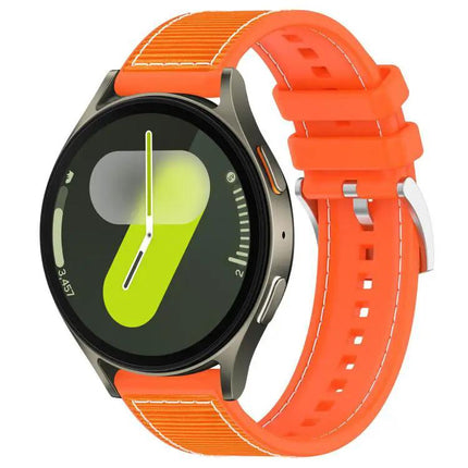 XDFind Hybrid Nylon Silicone Watch Band 22/20/18mm