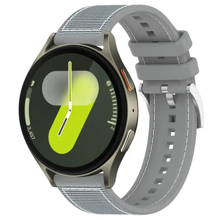 XDFind Hybrid Nylon Silicone Watch Band 22/20/18mm