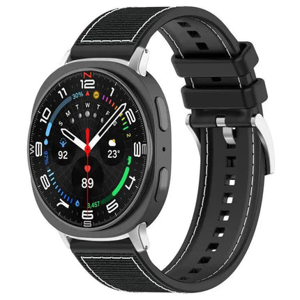 XDFind Hybrid Nylon Silicone Watch Band 22/20/18mm