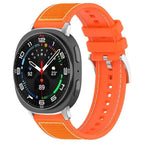 For Galaxy Watch Ultra2 2026 / 2025 / 1 2024 22mm / Orange