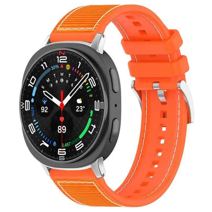XDFind Hybrid Nylon Silicone Watch Band 22/20/18mm