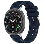 For Galaxy Watch Ultra2 2026 / 2025 / 1 2024 22mm / Midnight Blue