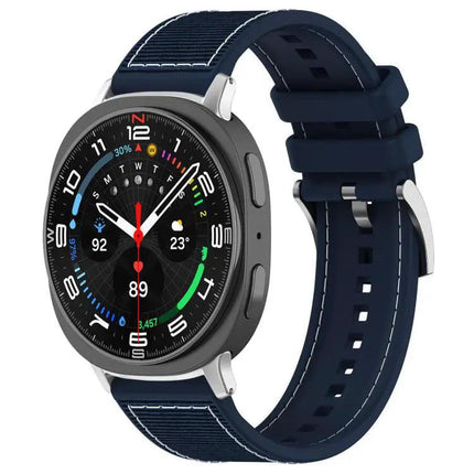 XDFind Hybrid Nylon Silicone Watch Band 22/20/18mm