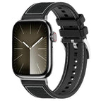 For Apple Watch 42 / 44 / 45 / 46 / 49mm 22mm / Black