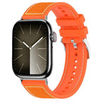 For Apple Watch 42 / 44 / 45 / 46 / 49mm 22mm / Orange