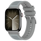 For Apple Watch 42 / 44 / 45 / 46 / 49mm 22mm / Grey