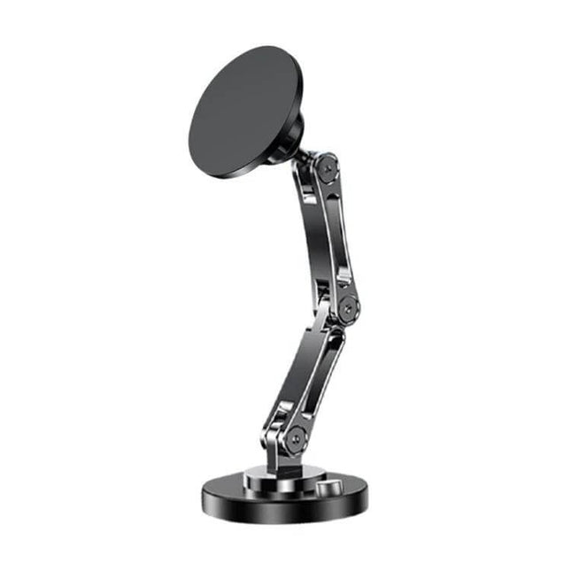 Adhesive Magnetic Car Phone Holder Foldable for Hands Free Driving - concealed foldable dashboard magnetic mount
