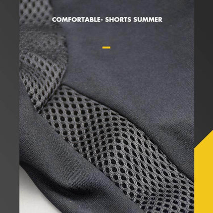 Ghost Racing Hip Protector Pants for Off-Road Motorcycle Riding L-XXXL close-up of breathable Lycra fabric and mesh hip protector panel