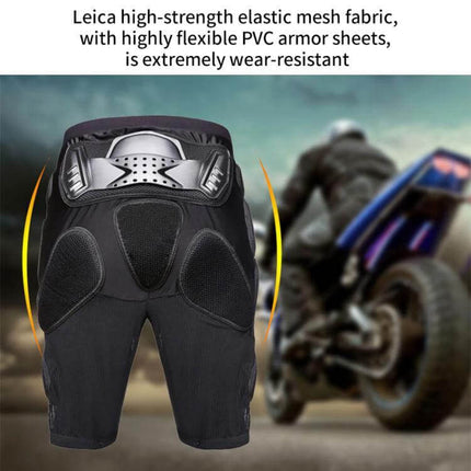 Ghost Racing Off-Road Motorcycle Hip Armor Pants for Everyday Riding - breathable hip protection shorts with PVC armor panels for riding and sports
