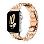 For Apple Watch 42 / 44 / 45 / 46 / 49mm 22mm / Rose Gold