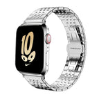 For Apple Watch 42 / 44 / 45 / 46 / 49mm 22mm / Silver