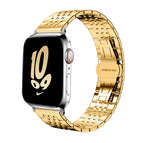 For Apple Watch 38 / 40 / 41 / S10 42mm 20mm / Gold