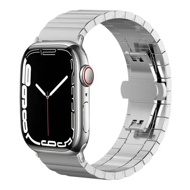 Xdfind Stainless Steel Apple Watch Band 38/40/41/42/44/45mm | Syndmart