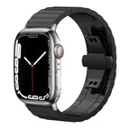 For Apple Watch 42 / 44 / 45 / 46 / 49mm 22mm / Black