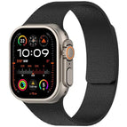 For Apple Watch 42 / 44 / 45 / 46 / 49mm / Black