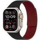 For Apple Watch 38 / 40 / 41 / S10 42mm / Black Red