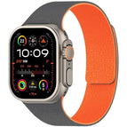For Apple Watch 38 / 40 / 41 / S10 42mm / Grey Orange