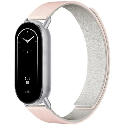 XDFind Magnetic Silicone Watch Band 22mm 14mm Litchi Texture
